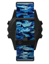 Shearwater Teric Marina Blue Shark Camo Strap